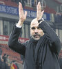 Pep Guardiola. “Nadie se contactó conmigo, ni con mi entorno”. (Fuente: AFP)