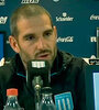 Licha López, capitán de Racing.