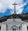 La tumba del dictador Franco se encuentra junto al altar de la basílica del Valle de los Caídos.