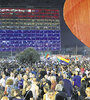 Decenas de miles de personas se manifestaban ayer en Tel Aviv en contra del estado religioso.