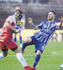 Argentinos no pudo resolver el planteo defensivo de Godoy Cruz.