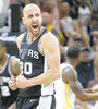 La derrota ante Golden State Warriors podría haber sido el último partido de Ginóbili con los Spurs.