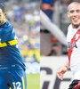 Carlos Tevez será el nueve y jugará junto a Mauro Zárate. Jonatan Maidana volverá a compartir la zaga con Pinola. (Fuente: Fotobaires)