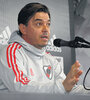 Marcelo Gallardo tiene el equipo definido para visitar mañana a Racing.