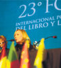 Sylvia Iparraguirre, una de las escritoras que participaron en el Foro.