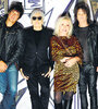 Blondie, liderada por Debbie Harry, un emblema para varias generaciones.