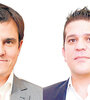 Santiago Hardie y Fernando Molas, parte del equipo del ministro Etchevehere en Agricultura.