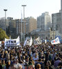 Unas 40 mil personas, según los organizadores, se congregaron en el Monumento. (Fuente: Andres Macera)