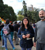 La querella que representa a Lorena Torres, mamá de David, pide prisión perpetua. (Fuente: Andres Macera)