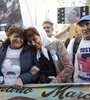 “Es una marcha contundente”, dijo Almeida, de Madres de Plaza de Mayo Linea Fundadora. (Fuente: Andres Macera)