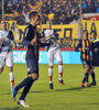 Ruben hizo un gol contra los salteños por Copa Argentina.