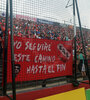 Hinchas del Rojo irán a la popular, detrás del Palomar. (Fuente: Sebastián Granata)