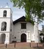 Convento San Francisco, en Santa Fe, sepulcro de Romero de Pineda.