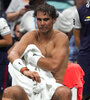 Rafael Nadal, el número uno del mundo, también sufrió las altas temperaturas en Nueva York. (Fuente: AFP)