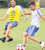 El equipo se entrenó ayer en Nueva York, en el complejo de New York City FC. (Fuente: Prensa AFA)