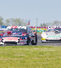 Matías Rossi, ganador del TC en Paraná. (Fuente: NA)