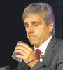 Luis Caputo, presidente del Banco Central.