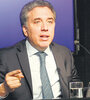 Nicolás Dujovne, ministro de Economía.