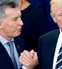 Macri le reiteró a Trump la invitación oficial para noviembre en el marco del G20.