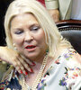 Elisa Carrió, otra vez con sus declaraciones polémicas.