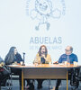 Carlotto, Walsh, Rodríguez, Garré, Wainfeld, Despouy y Fernández participaron del debate. (Fuente: Kala Moreno Parra)