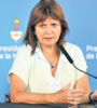 La Justicia exhortó a la cartera de Bullrich a velar por la seguridad de la maestra. (Fuente: Télam)