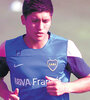 Zárate, de 25 años, inició su carrera futbolística en Boca en 2013. (Fuente: Télam)