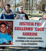 Los familiares del Coco Garrido reclaman justicia por el crimen policial.