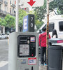 Los parquímetros serán distribuidos en todos los barrios de la ciudad. (Fuente: Guadalupe Lombardo)