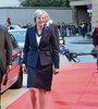 May participa de la cumbre informal que celebra la Unión Europea en Salzburgo, Austria. (Fuente: AFP)