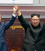 Moon y Kim se mostraron conformes con los acuerdos alcanzados durante su cumbre en Pyongyang. (Fuente: AFP)