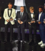 Modric, elegido mejor jugador del año, y los otros premiados en la gala a la que faltaron Messi y Cristiano.