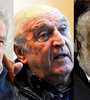 Mujica, Rosencof y Huidobro.