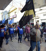 La marcha recorrió la zona centro de la ciudad. (Fuente: Sebastián Vargas)