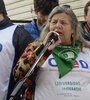 La secretaria general de Coad, Laura Ferrer Varela. (Fuente: Andres Macera)