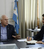 Lifschitz aseguró que trabaja bien con Pullaro, “pese a los problemas”. (Fuente: Andres Macera)