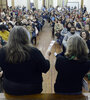 La asamblea se realizó anoche en la Facultad de Humanidades. (Fuente: Andres Macera)