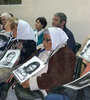 Familiares y organizaciones de derechos humanos estuvieron presentes en la primera audiencia del juicio. (Fuente: Gentileza Valeria Silva)