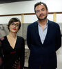 Pamela Colombo y Carlos Salamanca coordinan la muestra que estrenó en Rosario. (Fuente: Andres Macera)