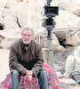 Robert Guédiguian durante el rodaje de La casa junto al mar.