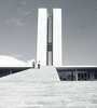 el congreso nacional del arquitecto Oscar Niemeyer en Brasilia