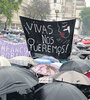 La muerte de Lucía Pérez, de 16 años, generó la multitudinaria marcha del Miércoles Negro. (Fuente: Sandra Cartasso)