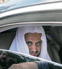 El fiscal general de Arabia Saudita, Saud El Moyeb, abandona el consulado saudí en Estambul. (Fuente: EFE)