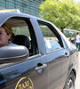Hay unas 400 mujeres que conducen taxis en la ciudad. (Fuente: Andres Macera)