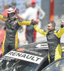 Ardusso ganó junto a Altuna en el Autódromo metropolitano.