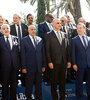 Participantes de la cumbre por Libia posan en Palermo (Fuente: AFP)