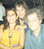 Marta Tenewicki (a la izquierda) junto a colegas en un encuentro de economistas en Cuba, 2008.