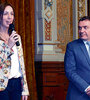 La gobernadora María Eugenia Vidal dio el aval al secretario de Derechos Humanos, Santiago Cantón. (Fuente: NA)