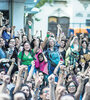 Más de un millar de mujeres, lesbianas y travestis se reunieron en asamblea en la Ctep para votar el paro.