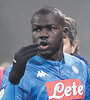 Kalidou Koulibaly es uno más de los futbolistas que recibieron expresiones racistas.